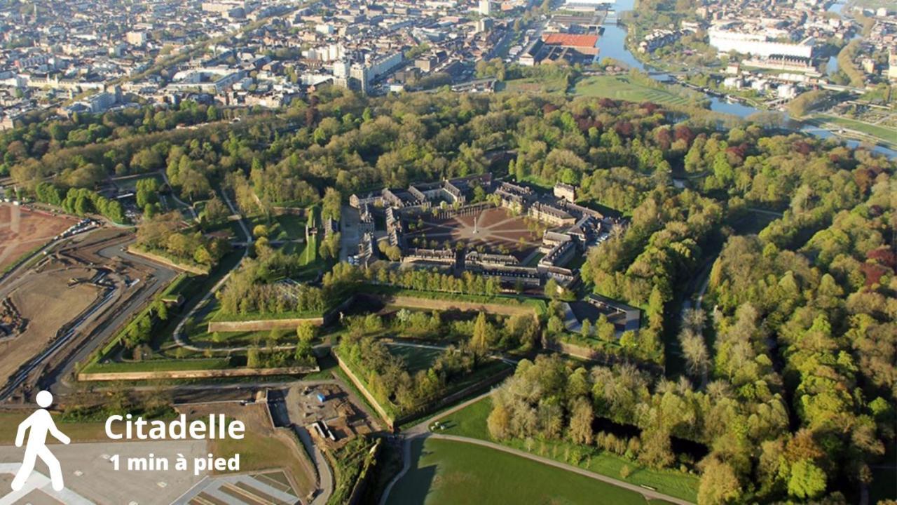 Suite Liberte Rijsel Buitenkant foto