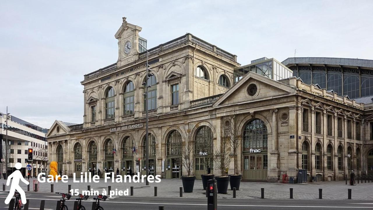 Suite Liberte Rijsel Buitenkant foto